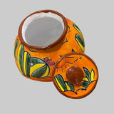 Talavera Pottery Canister Hand Painted Cookie Jar TCJ009
