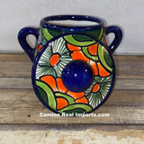 Talavera Pottery Sugarbowl Hand Painted TPSC002