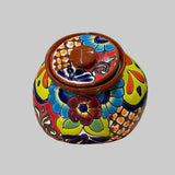Talavera Pottery Canister Hand Painted Cookie Jar TCJ012