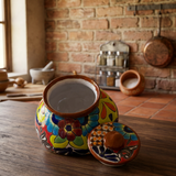Talavera Pottery Canister Hand Painted Cookie Jar TCJ012
