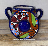 Talavera Pottery Sugar bowl Hand Painted TPSC007