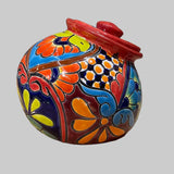 Talavera Pottery Canister Hand Painted Cookie Jar TCJ014