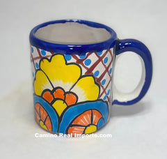 Milk Can WATER CROCK, Talavera Mexican Pottery, Water Dispenser, Glazed  Paint 