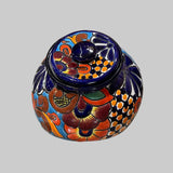 Talavera Pottery Canister Hand Painted Cookie Jar TCJ003
