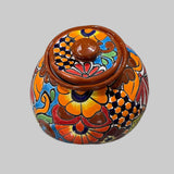 Talavera Pottery Hand Painted Cookie Jar TCJ018