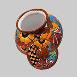Talavera Pottery Hand Painted Cookie Jar TCJ018