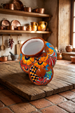Talavera Pottery Hand Painted Cookie Jar TCJ018