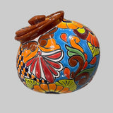 Talavera Pottery Hand Painted Cookie Jar TCJ018