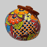 Talavera Pottery Hand Painted Cookie Jar TCJ018
