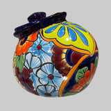 Talavera Pottery Hand Painted Cookie Jar TCJ019
