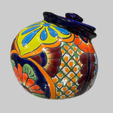 Talavera Pottery Hand Painted Cookie Jar TCJ019