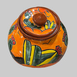 Talavera Pottery Hand Painted Cookie Jar TCJ020