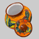 Talavera Pottery Hand Painted Cookie Jar TCJ020