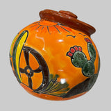 Talavera Pottery Hand Painted Cookie Jar TCJ020