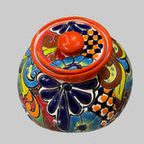 Talavera Pottery Hand Painted Cookie Jar TCJ021