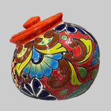 Talavera Pottery Hand Painted Cookie Jar TCJ021