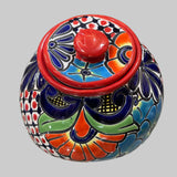 Talavera Pottery Hand Painted Cookie Jar TCJ022