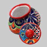 Talavera Pottery Hand Painted Cookie Jar TCJ022