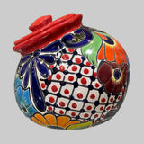 Talavera Pottery Hand Painted Cookie Jar TCJ022