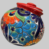Talavera Pottery Hand Painted Cookie Jar TCJ022