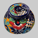 Talavera Pottery Hand Painted Cookie Jar TCJ023