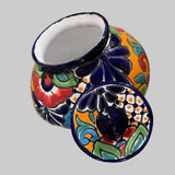 Talavera Pottery Hand Painted Cookie Jar TCJ023