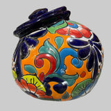 Talavera Pottery Hand Painted Cookie Jar TCJ023