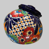 Talavera Pottery Hand Painted Cookie Jar TCJ023