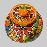 Talavera Pottery Hand Painted Cookie Jar TCJ024