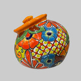 Talavera Pottery Hand Painted Cookie Jar TCJ024