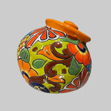 Talavera Pottery Hand Painted Cookie Jar TCJ024