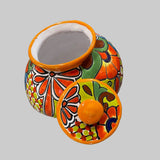 Talavera Pottery Hand Painted Cookie Jar TCJ024