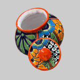 Talavera Pottery Hand Painted Cookie Jar TCJ025