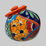 Talavera Pottery Hand Painted Cookie Jar TCJ025
