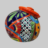 Talavera Pottery Hand Painted Cookie Jar TCJ025