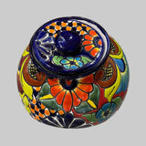 Talavera Pottery Hand Painted Cookie Jar TCJ026