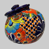 Talavera Pottery Hand Painted Cookie Jar TCJ026