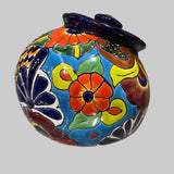 Talavera Pottery Hand Painted Cookie Jar TCJ026