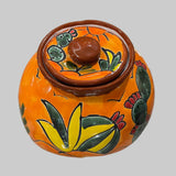 Talavera Pottery Hand Painted Cookie Jar TCJ027
