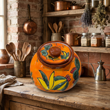 Talavera Pottery Hand Painted Cookie Jar TCJ027