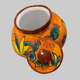 Talavera Pottery Hand Painted Cookie Jar TCJ027