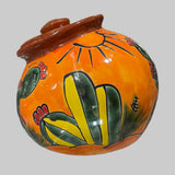 Talavera Pottery Hand Painted Cookie Jar TCJ027