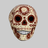Day Of The Dead Hand Painted Skull MCS002
