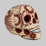 Day Of The Dead Hand Painted Skull MCS002