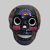 Day Of The Dead Hand Painted Skull MCS003