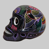 Day Of The Dead Hand Painted Skull MCS003