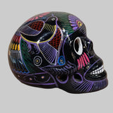 Day Of The Dead Hand Painted Skull MCS003