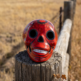 Day Of The Dead Hand Painted Skull MCS008