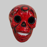Day Of The Dead Hand Painted Skull MCS008