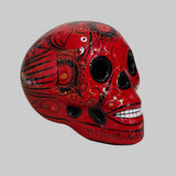 Day Of The Dead Hand Painted Skull MCS008